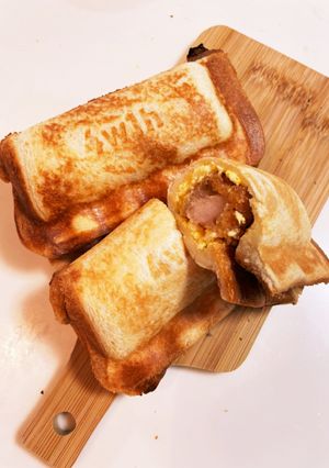 今朝の4w1hサンド「チキン南蛮」-レシピのメイン写真