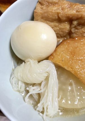 かんたんおでん(覚書)-レシピのメイン写真