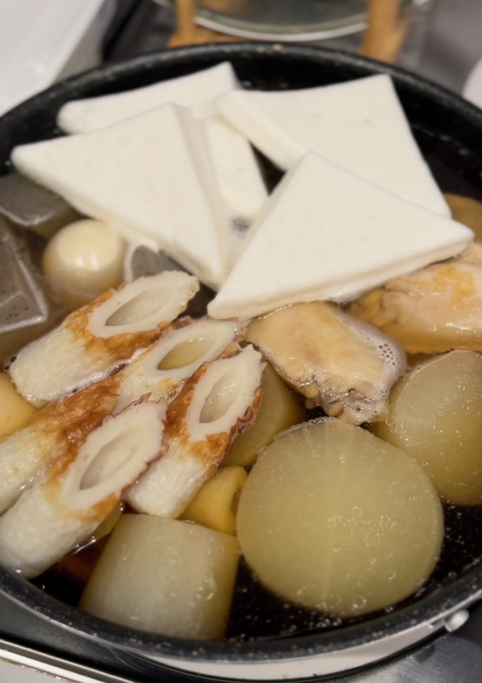 白だしと鶏出汁の旨み！博多おでん-レシピのメイン写真