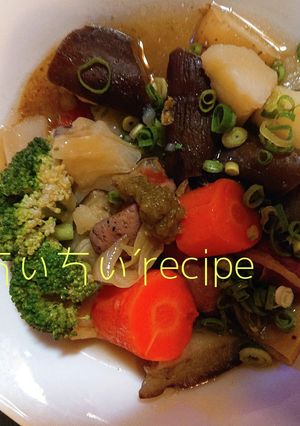 炊飯器で柚子胡椒＆白出しの和風ポトフ-レシピのメイン写真