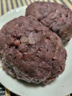 甘さ控えめの簡単おはぎ-レシピのメイン写真