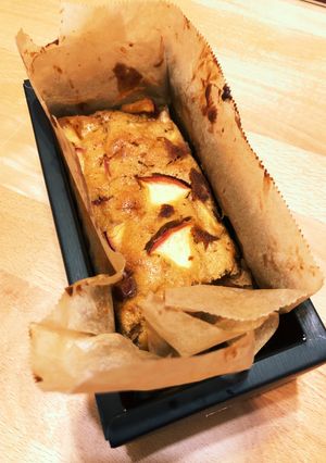 母直伝！りんごのしっとりケーキ-レシピのメイン写真