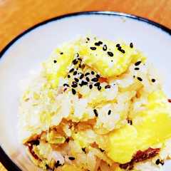 包丁を使わない！さつまいもまるごとごはん-レシピのメイン写真