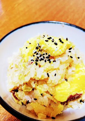 包丁を使わない！さつまいもまるごとごはん-レシピのメイン写真