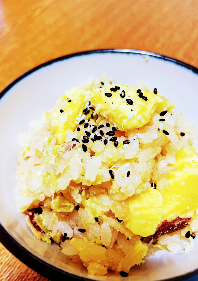 包丁を使わない！さつまいもまるごとごはん-レシピのメイン写真