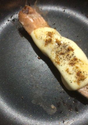 簡単、鮭のチーズ焼き-レシピのメイン写真