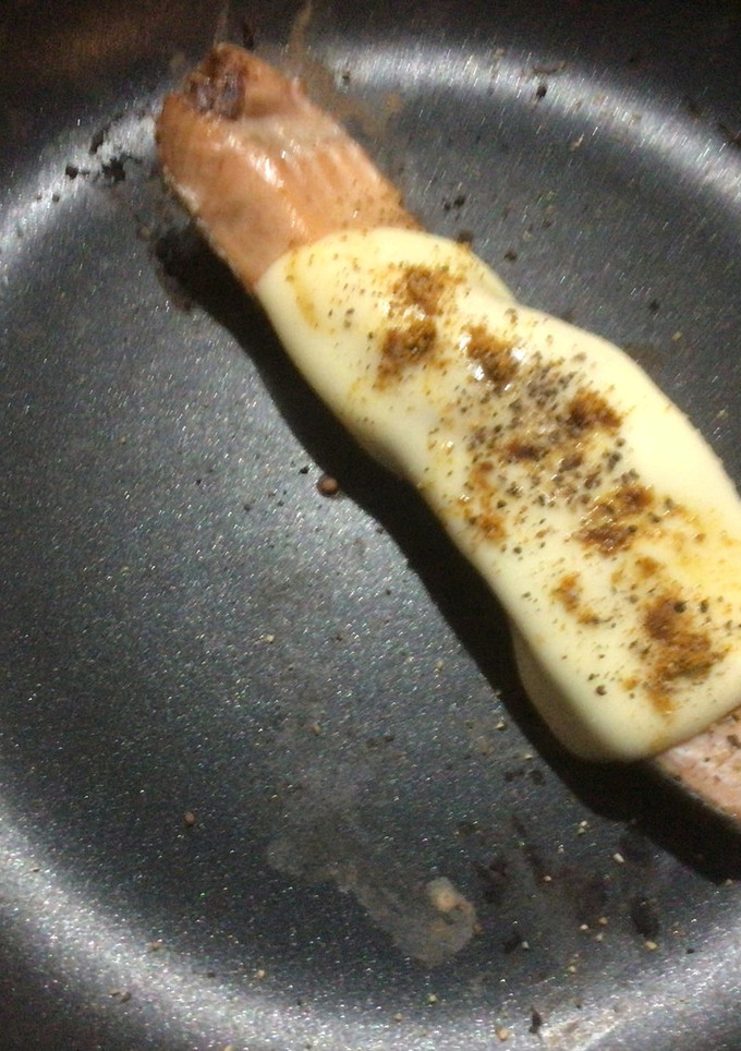 簡単、鮭のチーズ焼き-レシピのメイン写真