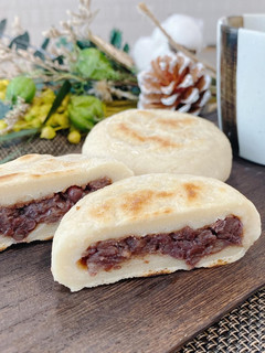 豆腐とだんご粉の梅ヶ枝餅-レシピのメイン写真