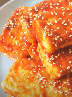 簡単料理♡揚げ豆腐の中華風トマトソース煮-レシピのメイン写真