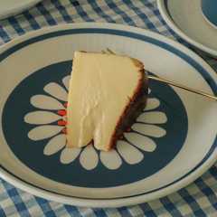 バスク風チーズケーキ-レシピのメイン写真