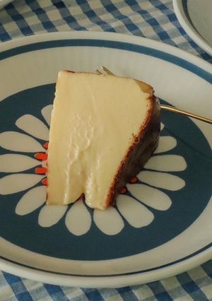 バスク風チーズケーキ-レシピのメイン写真