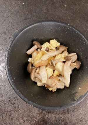 爆食離乳食☆厚揚げとしめじのチャンプルー-レシピのメイン写真