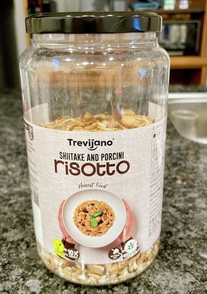 コストコの乾燥リゾットをホットクックで-レシピのメイン写真