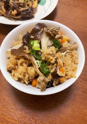 きのこの炊き込みご飯-レシピのメイン写真