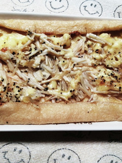 京アゲのえのきマヨ焼き-レシピのメイン写真