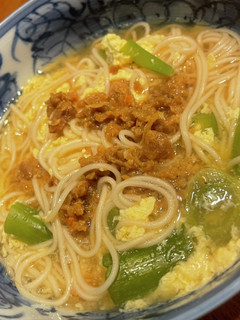 簡単★寒い日の暖かにゅうめん-レシピのメイン写真