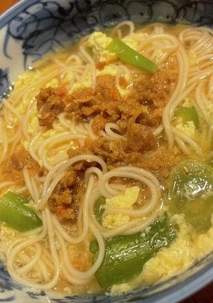 簡単★寒い日の暖かにゅうめん-レシピのメイン写真