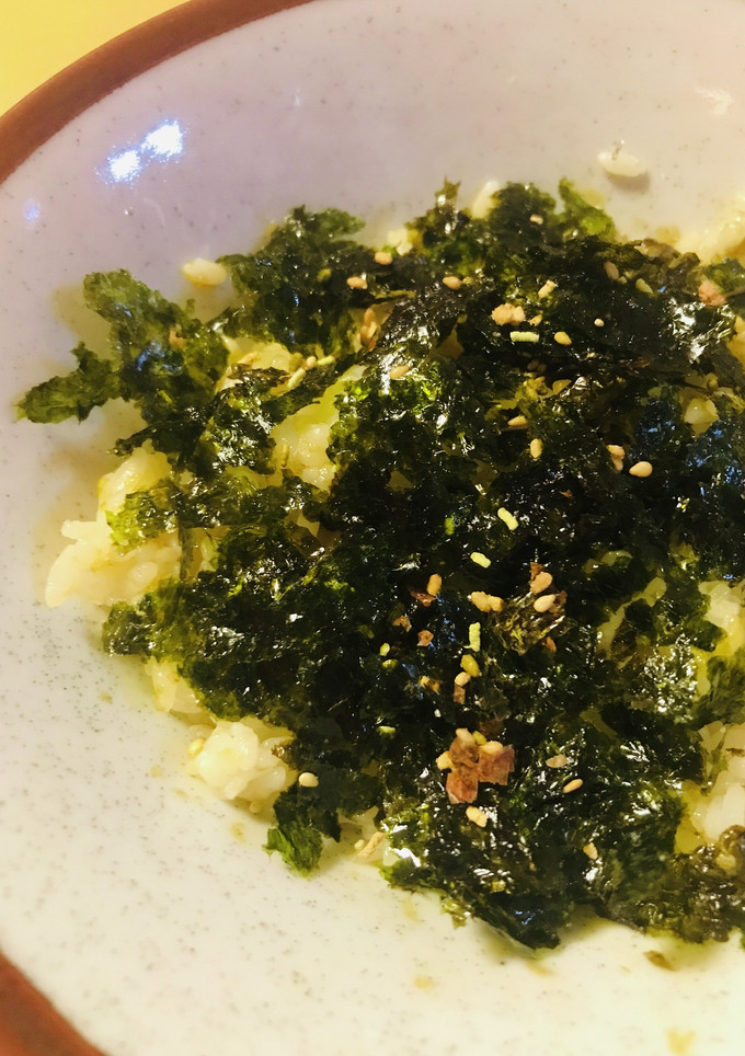 毎日のしろごはん●海苔の佃に和え-レシピのメイン写真