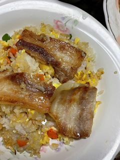カリカリ豚肉の焼飯-レシピのメイン写真