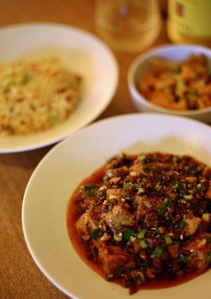 麻婆豆腐-レシピのメイン写真
