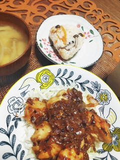 オニオンソースチキン-レシピのメイン写真