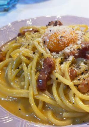和風パスタ♪和風カルボナーラ-レシピのメイン写真