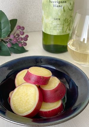 さつまいもの塩レモン煮-レシピのメイン写真