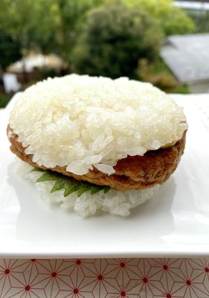 おうちで作れる、ライスバーガー-レシピのメイン写真