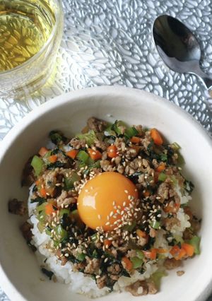 これぞ時短！ビビンバ丼-レシピのメイン写真