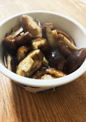 しいたけの無限レシピ-レシピのメイン写真