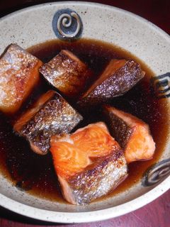 サケの焼き漬け-レシピのメイン写真