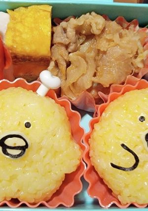 チキップダンサーズおにぎり弁当！-レシピのメイン写真