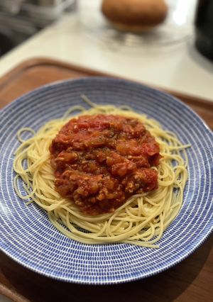 ホットクックで無水ミートソース-レシピのメイン写真