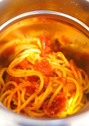 トマト缶でアラビアータ-レシピのメイン写真