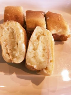卵白消費♡卵焼き器でバウムクーヘン風-レシピのメイン写真