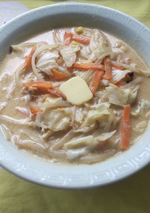 札幌ひぐま！白味噌ラーメン♪-レシピのメイン写真