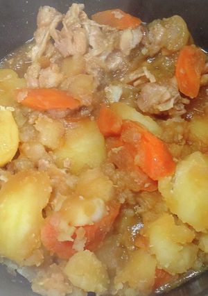 炊飯器で豚じゃが-レシピのメイン写真