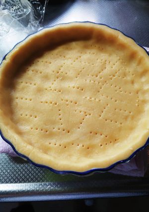 リッチショートクラストペストリー(タルト-レシピのメイン写真