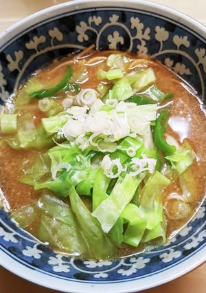 ZENBヌードルの味噌ラーメン-レシピのメイン写真