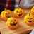 ハロウィンに★ひとくちかぼちゃサラダ