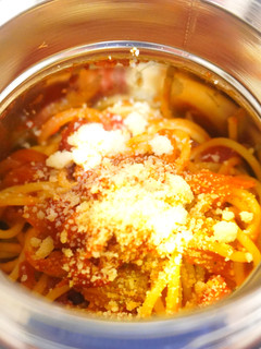 トマト缶で作るバジルトマトパスタ-レシピのメイン写真
