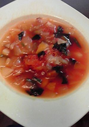 体に美味しいスープ-レシピのメイン写真