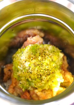 ねぎ塩だれの豚丼-レシピのメイン写真