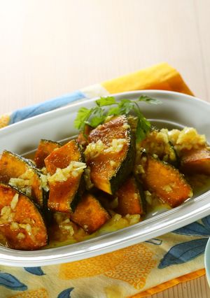 かぼちゃのカレーマリネ-レシピのメイン写真