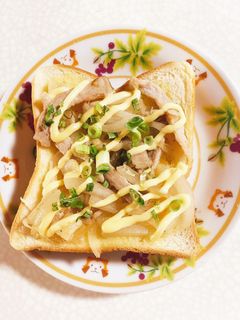焼肉トースト-レシピのメイン写真