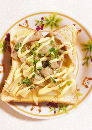 焼肉トースト-レシピのメイン写真