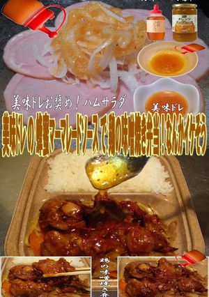 美味ドレ蜂蜜マーマレード鶏の味噌焼き弁当-レシピのメイン写真