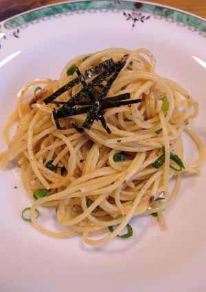 鯖煮パスタ-レシピのメイン写真