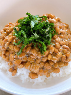 贅沢に納豆丼!!-レシピのメイン写真