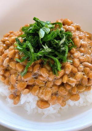 贅沢に納豆丼!!-レシピのメイン写真